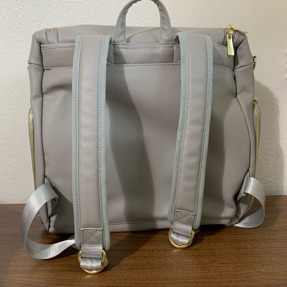 Grey Fox Backpack Diaper bag - Picture 3 of 7